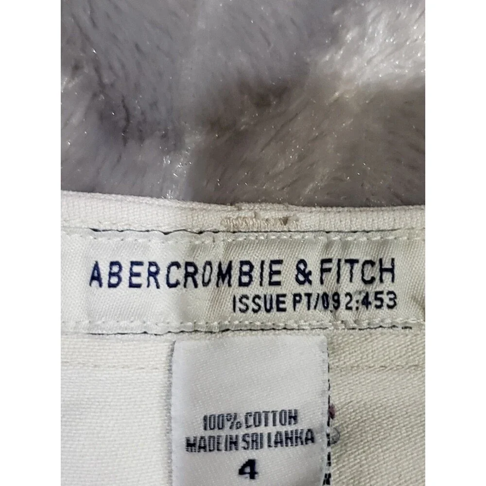 Abercrombie & Fitch Khaki Color Booty Shorts Womens Size 4